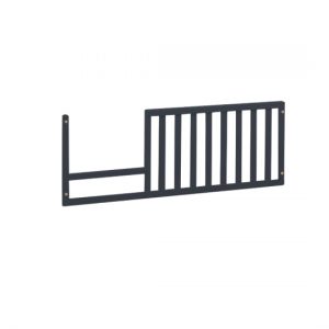 graphite Wooden toddler gate