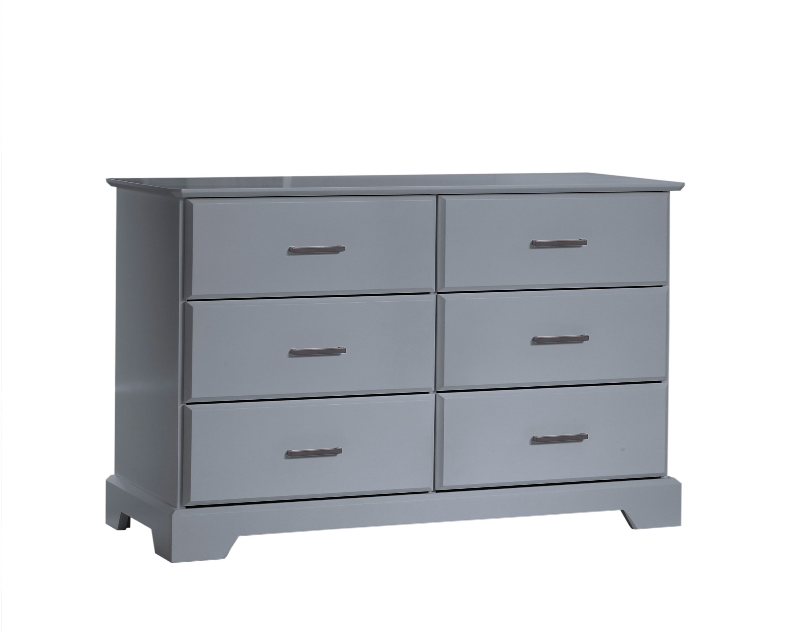 Taylor King 61” Dresser in Elephant Grey