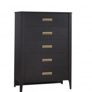 Palo 5 Drawer Tall Chest in Dusk