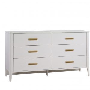 Palo Double dresser in White