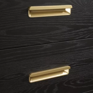 Palo Golden Semi Encased handles