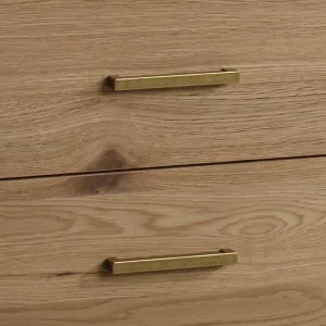 Como Naturale Refined Brass Handle