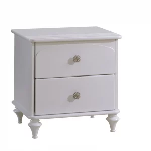 Signature Series Greta - Nightstand in White