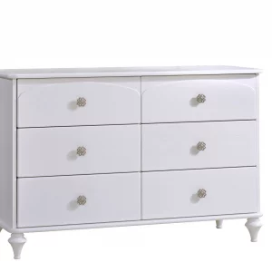 Signature Series Greta - Dresser in White