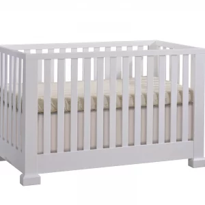 Taylor Island Crib in White
