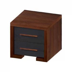 Aria Nightstand in Walnut/Dusk